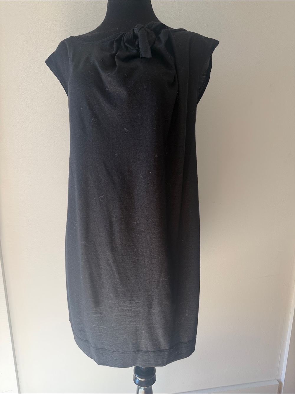 Theory tie tee shirt dress